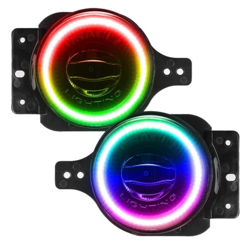 ORACLE Lighting LED Fog Light Assembly for Jeep Gladiator & Wrangler JL 3000 ... - Image 2