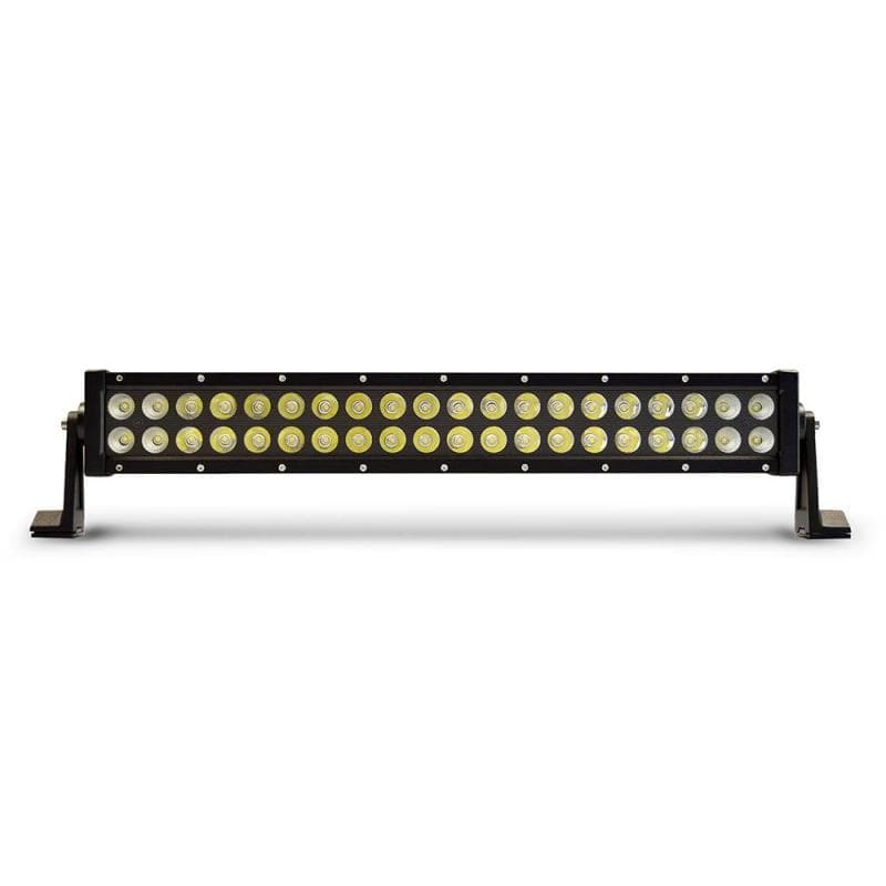 DV8 Offroad 20" LED Light Bar 120W Flood/Spot IP68 Rated Polycarbonate Lens - Image 4