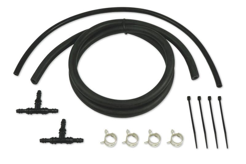 Innovate Motorsports Vacuum Hose T-Fitting & Clamp Kit for Boost Controllers