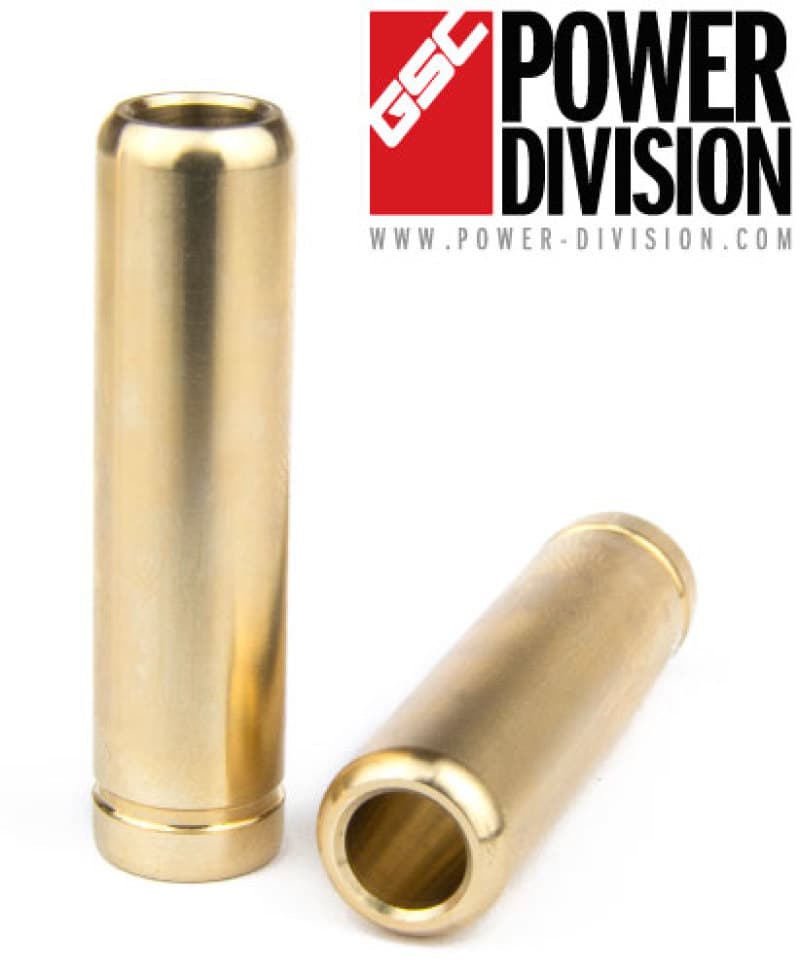 GSC Power Division Exhaust Valve Guide Set for Nissan RB26DETT Manganese Bronze - Image 2