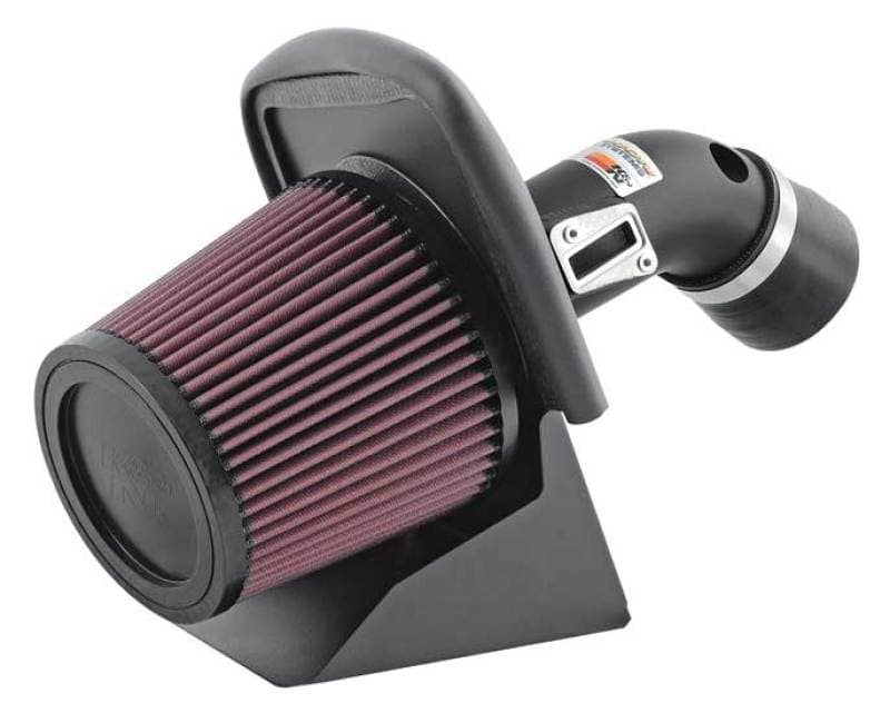 K&N Engineering Cold Air Intake for Chevy C6 69 Typhoon Mandrel-Bent Aluminum