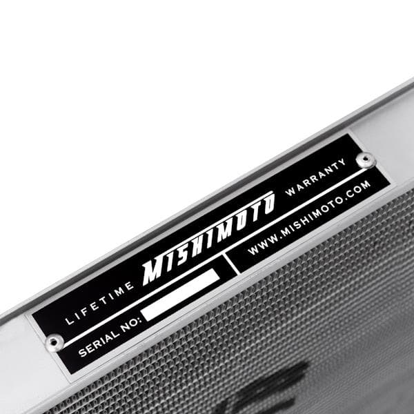 Mishimoto Aluminum Radiator for Honda Civic Dual Core 100% Brazed Aluminum - Image 3