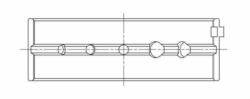 ACL Main Bearings for Nissan SR20DE/DET GTiR Standard Size 5 Oil Holes - Image 4
