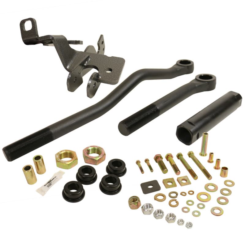 BD Diesel Adjustable Track Bar Kit for Ford Super Duty 1-3/8" HD Tubing Poly ... - Image 2