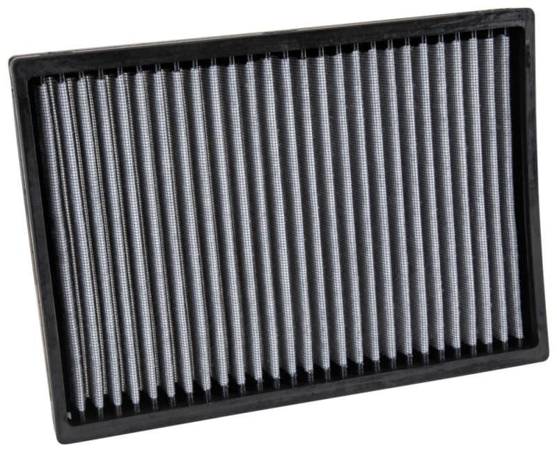 K&N Engineering Cabin Air Filter Washable High-Flow Synthetic Material