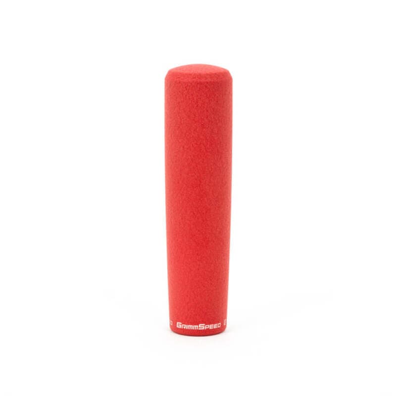 GrimmSpeed Shift Knob Tallboy Aluminum Red M12x1.25