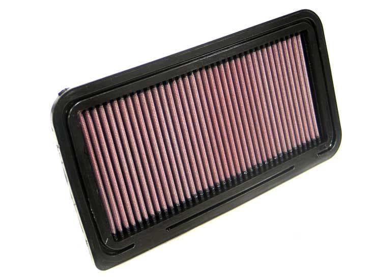 K&N Engineering Drop-In High-Flow Air Filter Washable Reusable - Image 2