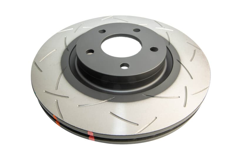 DBA 4000 Series Slotted Rotors for Direct Replacement with Kangaroo Paw Venti...