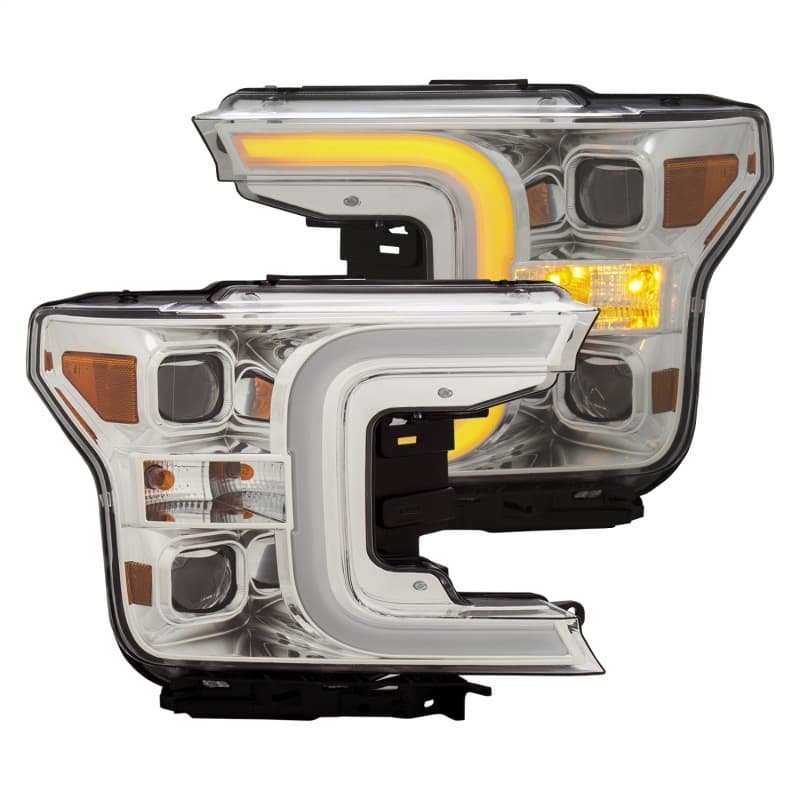 ANZO LED Projector Headlights for Chevy C6 6-Piston 355mm - Image 4