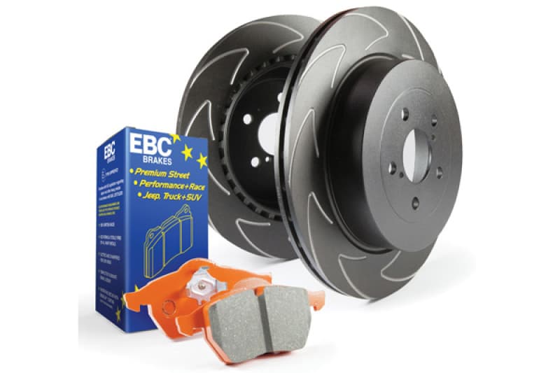 EBC BSD Blade Series Brake Rotor Set for Chevy C6 355mm