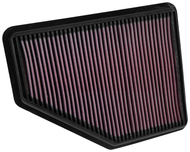 K&N Engineering Drop-In Air Filter Washable Reusable High-Flow 33-5051