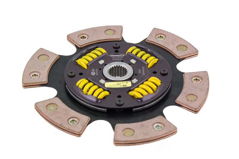 ACT Race Clutch Disc for High Horsepower Street/Race Use Ceramic Friction - Image 2