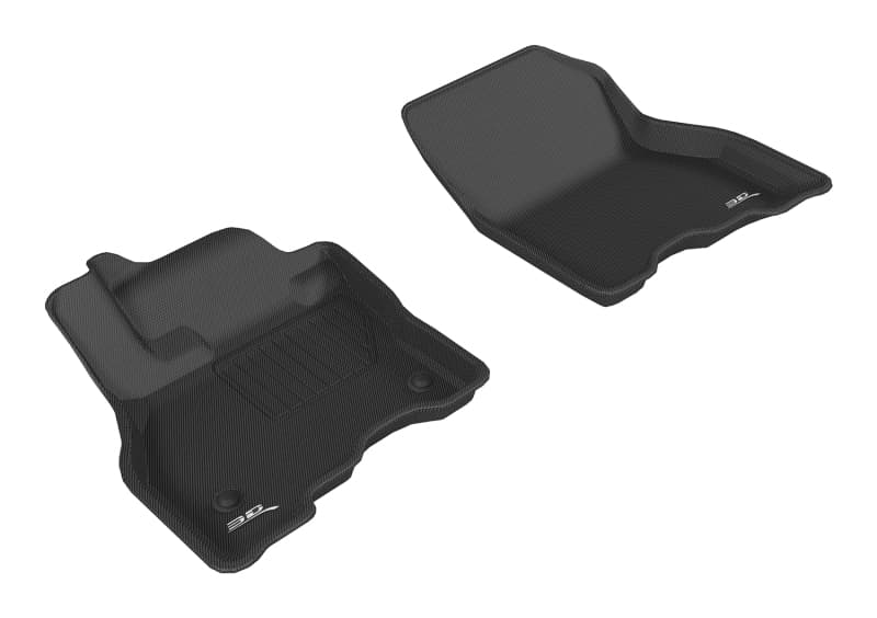 3D MAXpider KAGU All-Weather Floor Mats for Custom Fit Vehicles Three-Layer