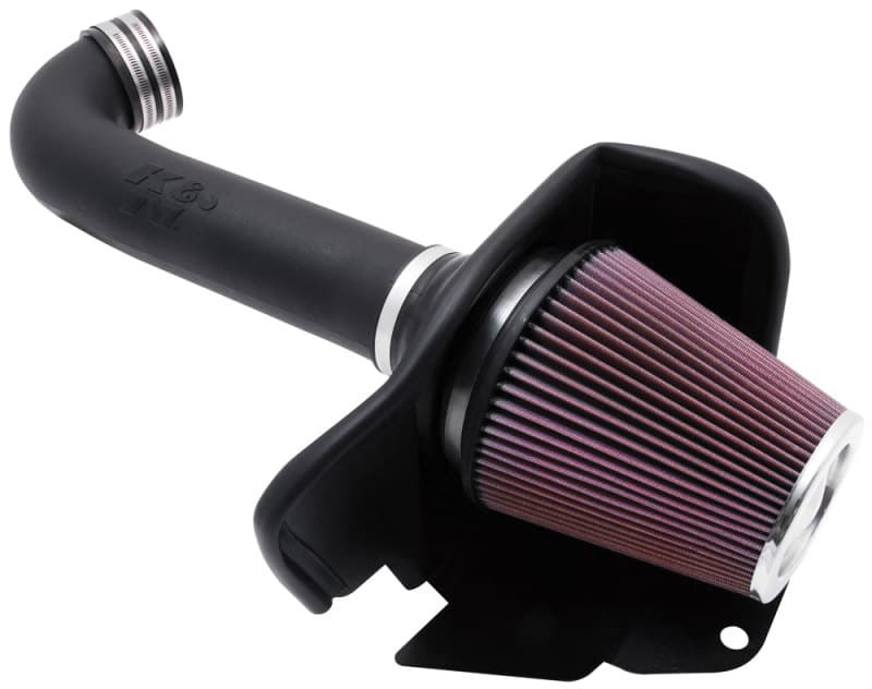 K&N Engineering 57 FIPK Air Intake for Increased Airflow with HDPE Tube