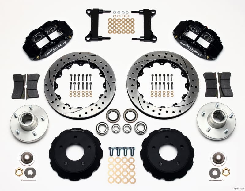 Wilwood Superlite 6-Piston Brake Kit for American Muscle Cars with 13”-14” Ro...