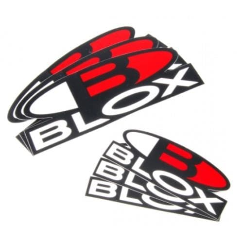 BLOX Racing Die Cut Decal Medium - Image 2