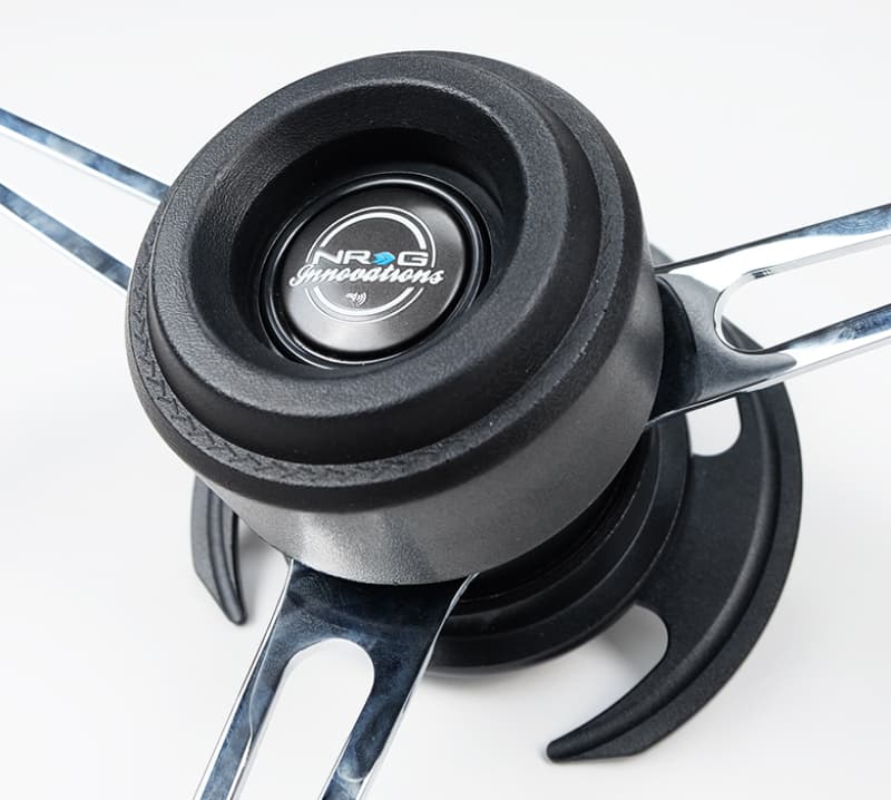 NRG Steering Wheel Head Banger Injection Molded Material - Image 2