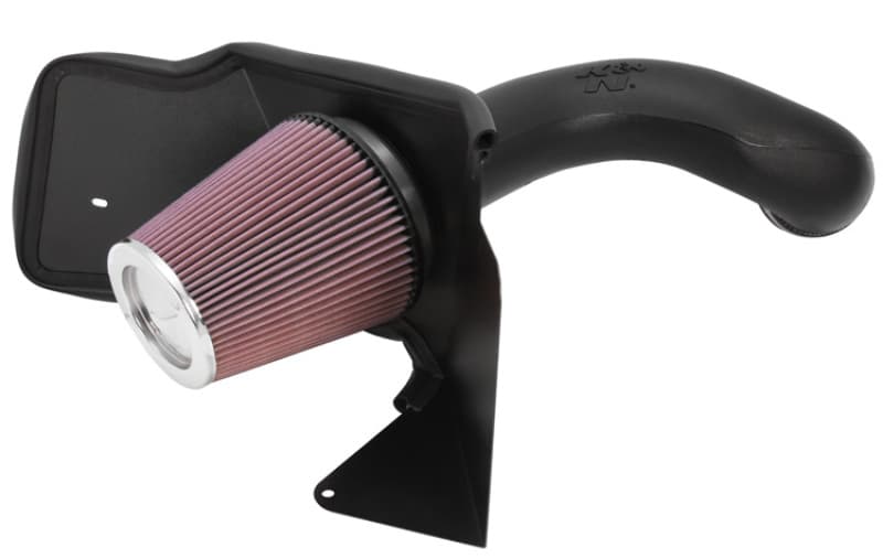 K&N Engineering 57 FIPK Air Intake for Increased Airflow with HDPE Tube
