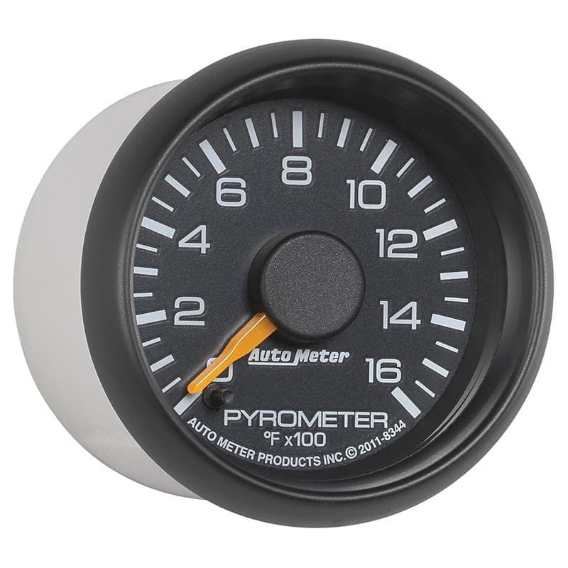 AutoMeter Exhaust Temperature Gauge for Diesel Engines Digital Stepper Motor - Image 5
