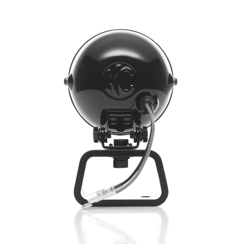 KC HiLiTES Rally 400 4" 55W Halogen Lights Pair with Black Steel Housing - Image 3