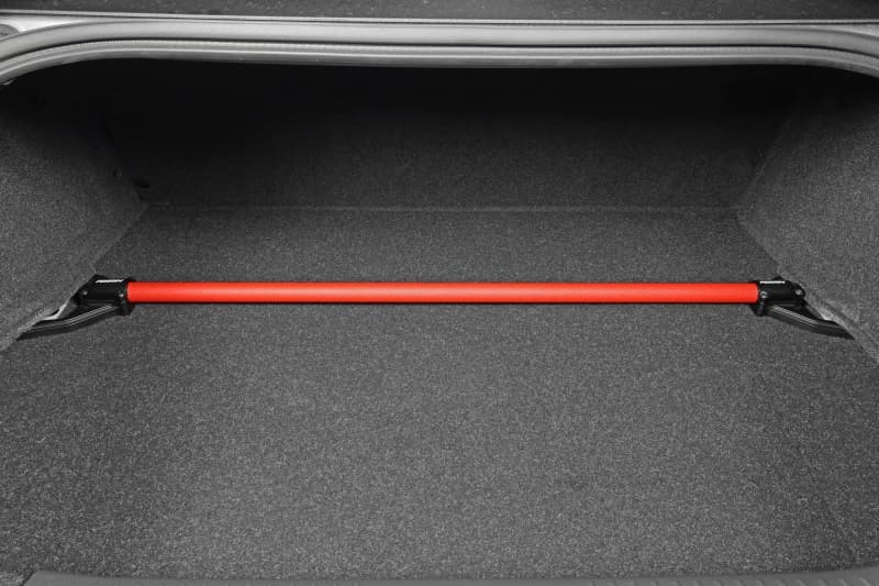 Perrin Performance Rear Shock Tower Brace for 13-26 BRZ/FR-S/86/GR86 Red