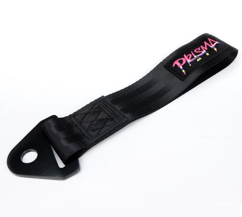 NRG Tow Strap Universal Black Prisma