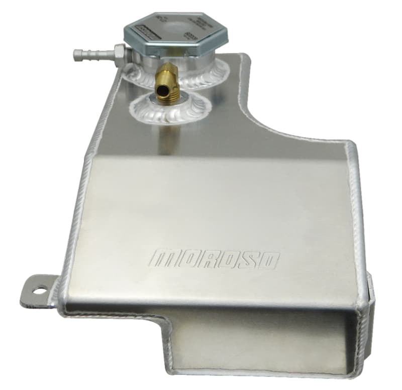 Moroso Coolant Expansion Tank for BMW E46 M3 01-06 Direct Bolt-In Replacement
