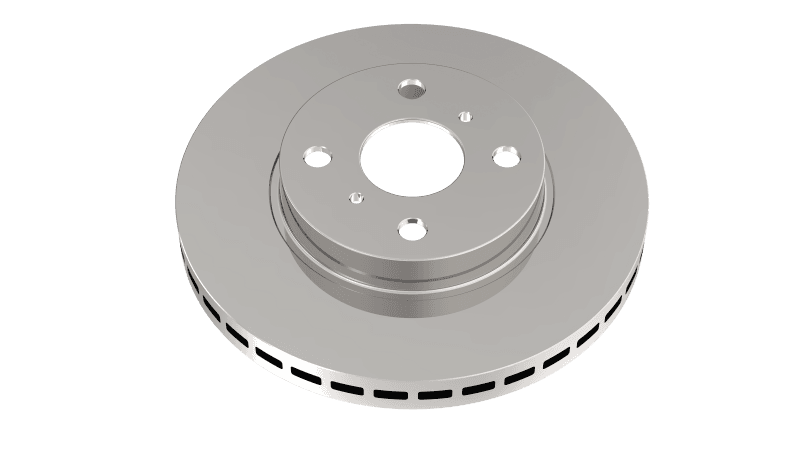 DBA Standard En-Shield Rotors for Chevy C6 355mm Ventilated - Image 5