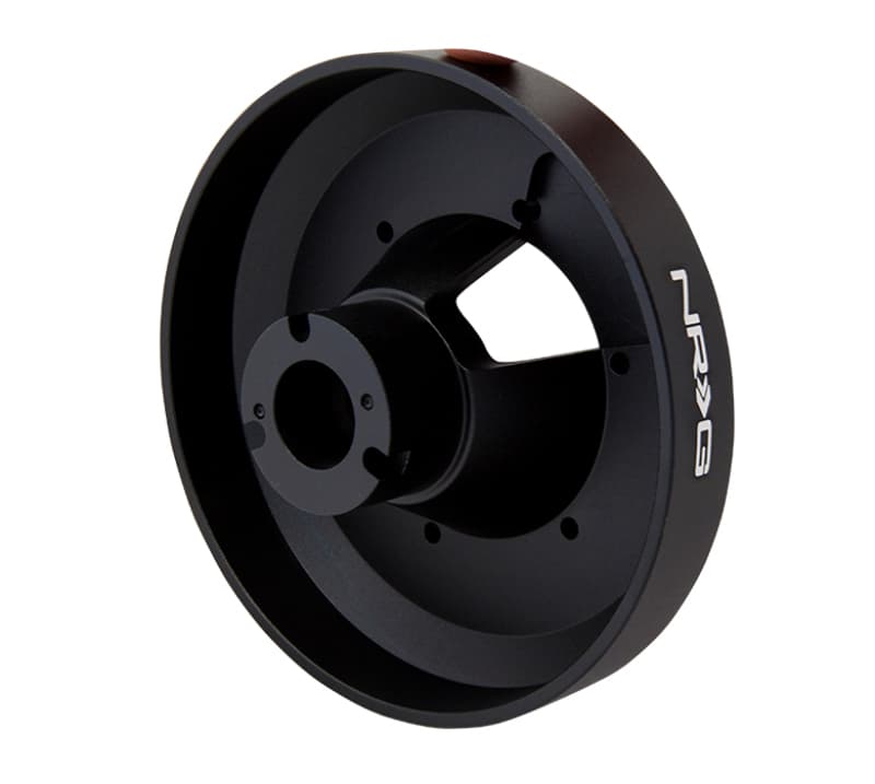 NRG Short Hub Adapter for Mitsubishi Evo X with SRS Clock Spring & Resistors - Image 4