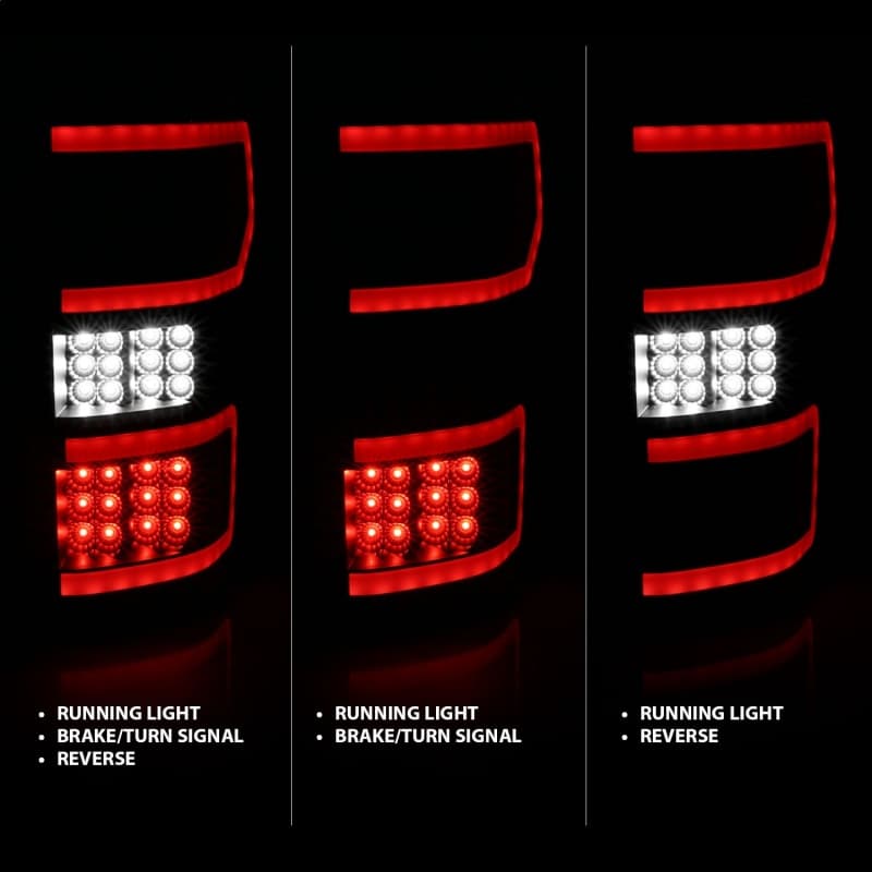 ANZO LED Taillight Assembly for Chevy C6 Plug and Play Pair - Image 3