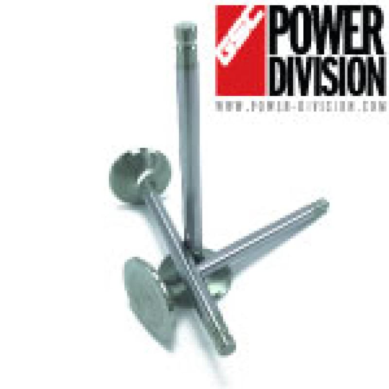 GSC Power Division Exhaust Valve Set for Toyota 2JZ 30mm Head +1mm 6.6mm Stem