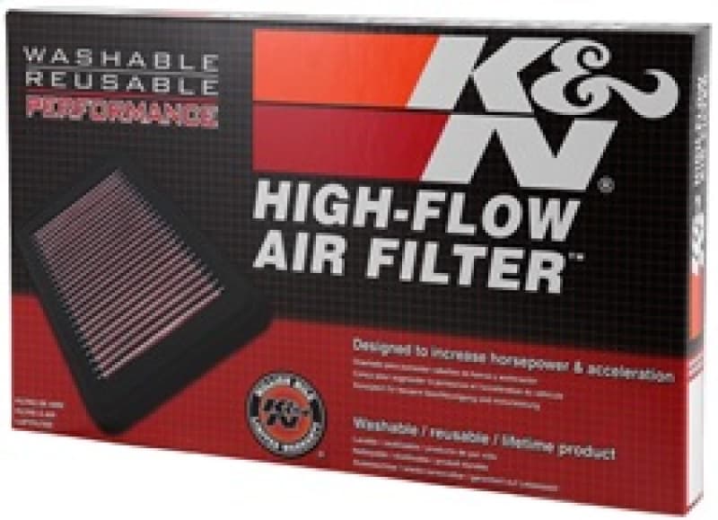 K&N Engineering Drop-In Air Filter for Chevy C6 33-2284 - Image 5