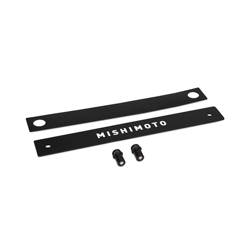 Mishimoto License Plate Delete Universal Black Anodized Aluminum Cover - Image 5