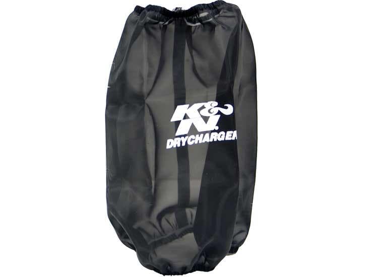 K&N Engineering DryCharger Air Filter Wrap Silicone Treated Polyester Cover - Image 2