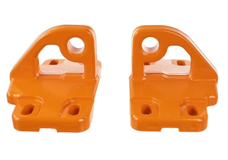 Ford Racing Tow Hook Kit for Bronco Orange Powder Coated Pair - Image 2