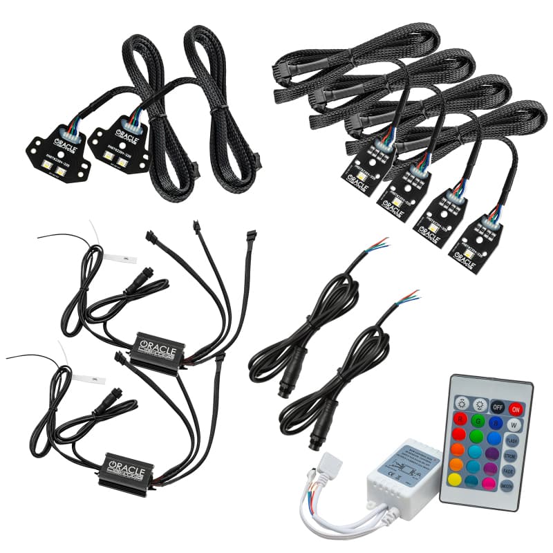 ORACLE Lighting DRL Replacement Kit for 2015-2021 Dodge Charger RGB+W ColorSHIFT