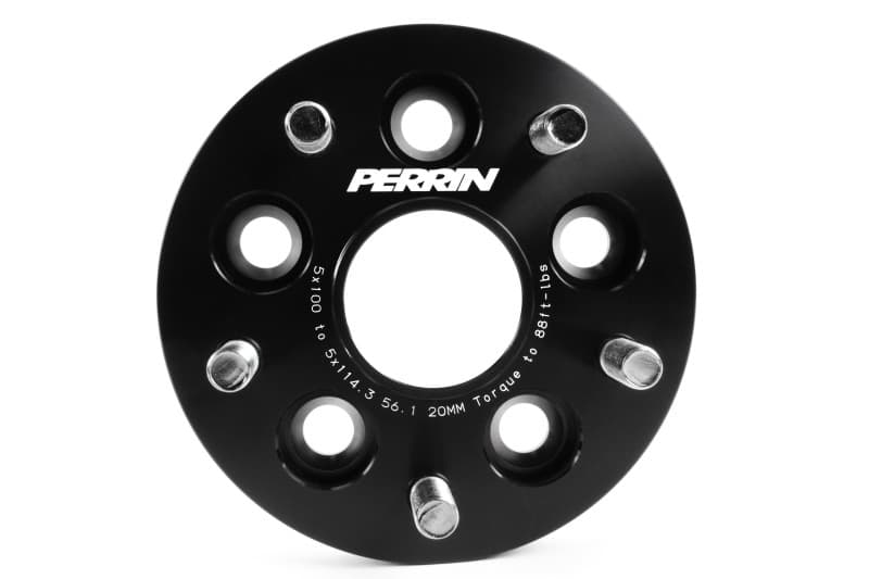 Perrin Performance 20mm Wheel Adapter for Subaru/Toyota/Scion 5x100 to 5x114.... - Image 3