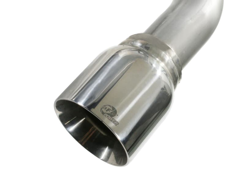 aFe MACH Force-Xp Exhaust Axle Back Stainless Steel Mandrel-Bent - Image 3