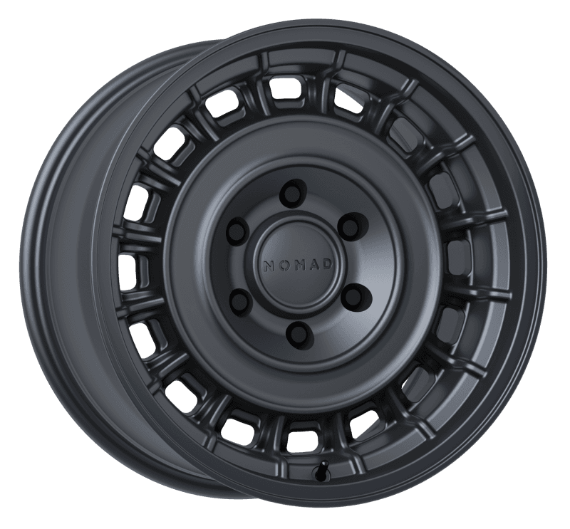 Nomad Arvo Wheel 17x8.5in 6x139.7 Bolt Pattern 0mm Offset Dark Gunmetal
