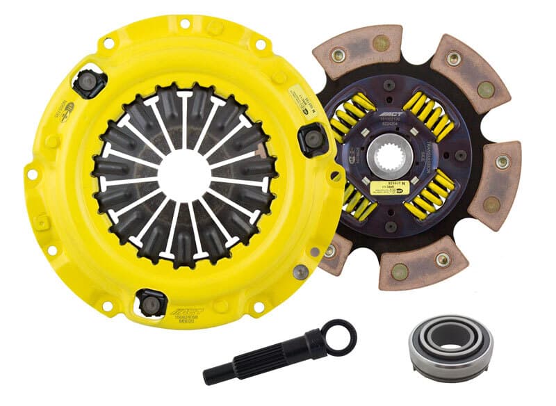 ACT HD/Race Clutch Kit for Chevy C6 with Heavy Duty 6-Pad Spring-Centered Disc
