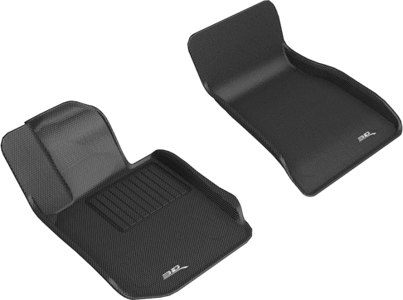 3D MAXpider KAGU All-Weather Floor Mats for Custom Fit Vehicles Three-Layer