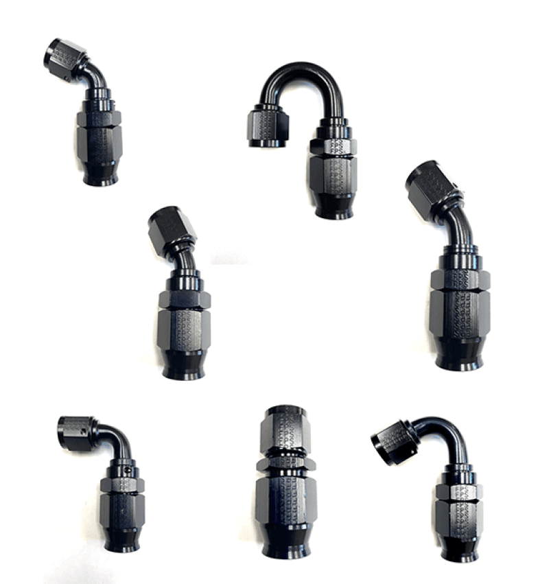 Fragola Race-Rite PTFE Hose End -6AN 150 Degree - Image 2