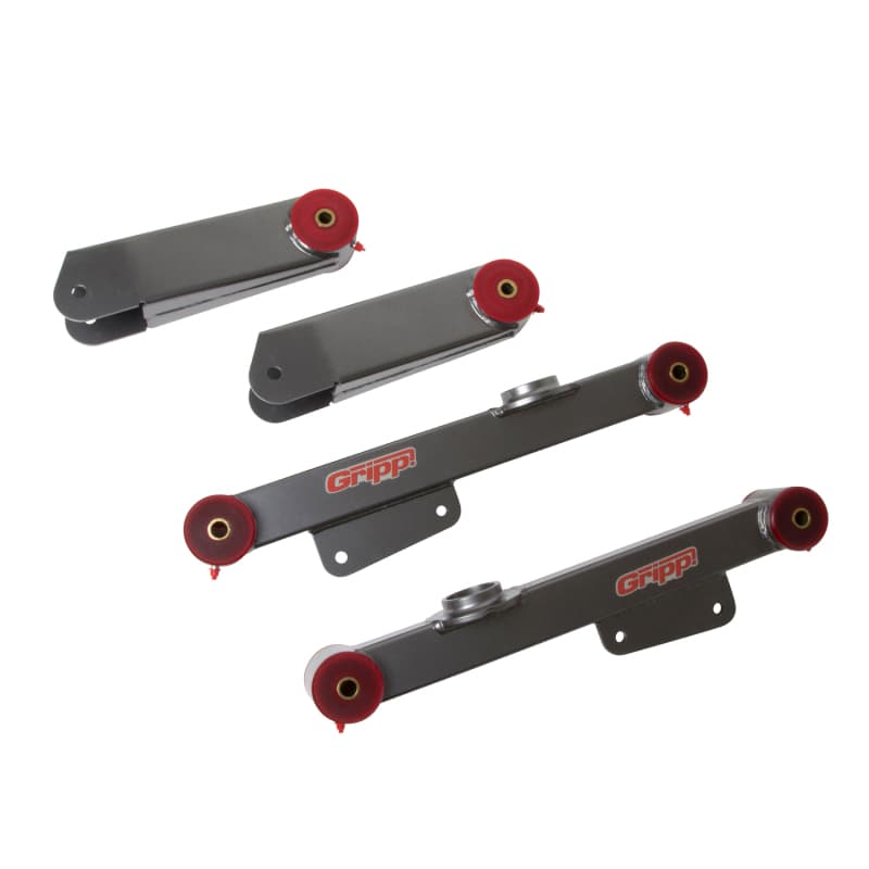 BBK Control Arms for Ford Mustang Heavy Duty Steel Upper & Lower Set - Image 2
