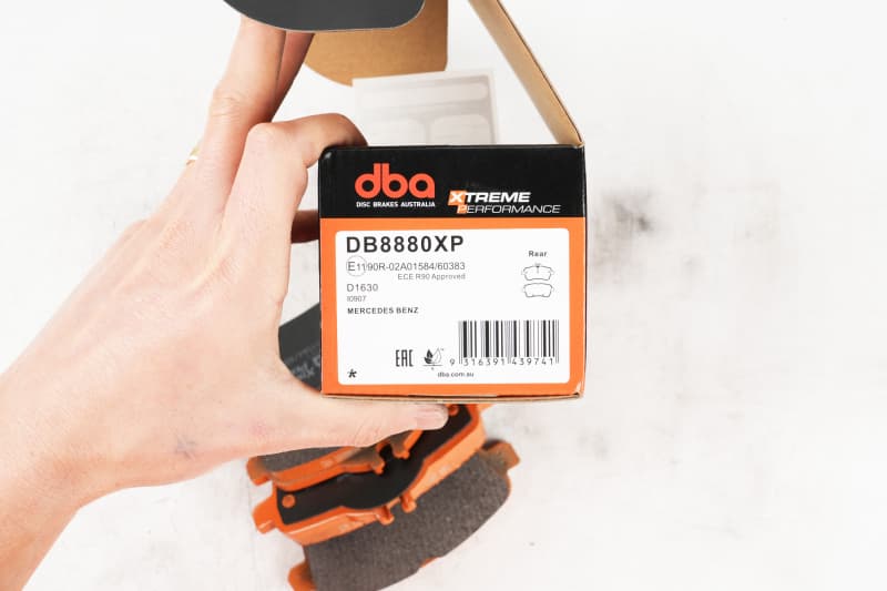 DBA XP Performance Brake Pads for Heavy Duty Applications High Friction - Image 3