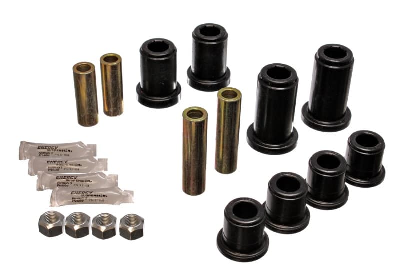 Energy Suspension Control Arm Bushings Hyper-Flex Polyurethane Front & Rear - Image 2