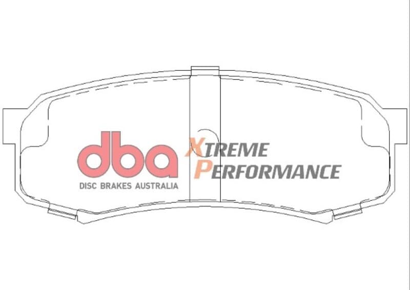 DBA XP650 Brake Pads for Street Performance & Heavy Towing Vehicles - Image 2