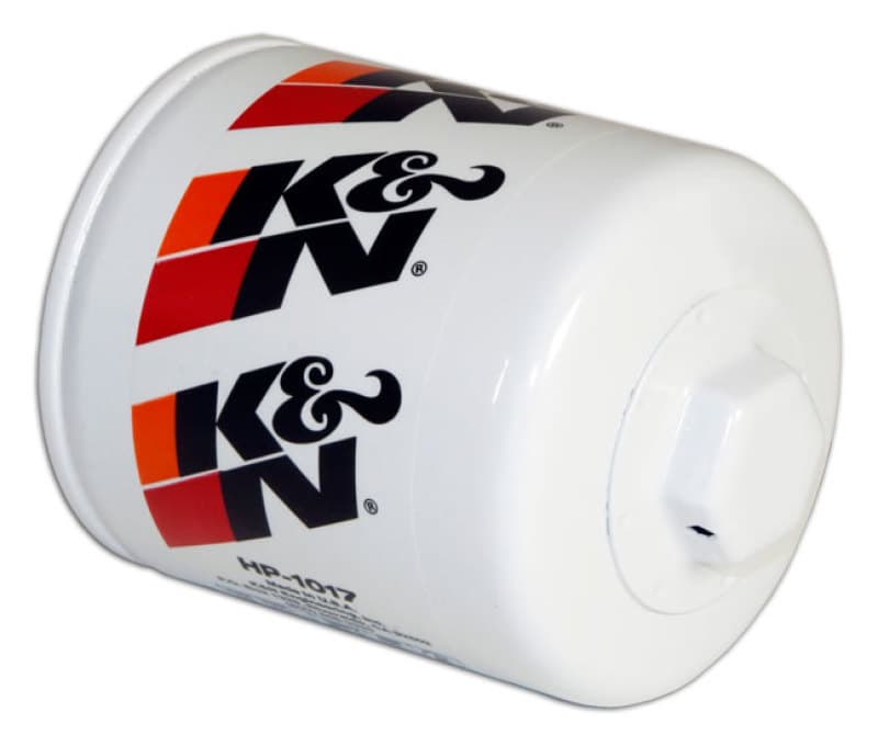K&N Engineering Oil Filter HP-1017 with Welded Hex Nut Quick Removal - Image 2