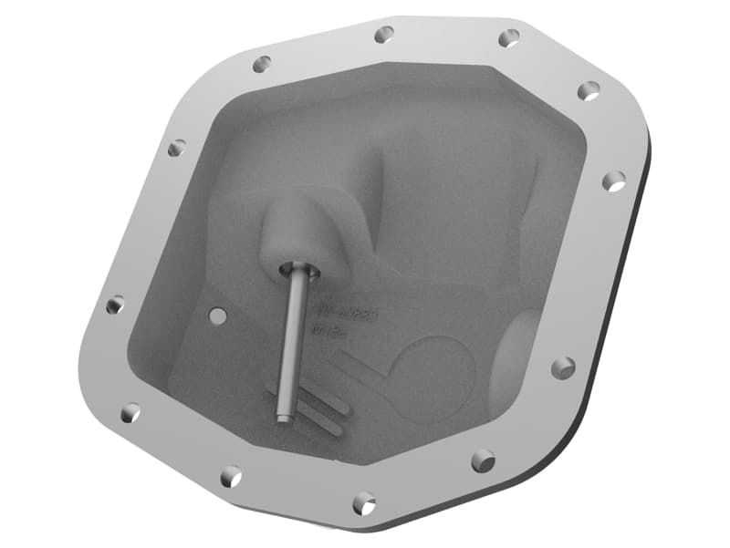 aFe Power Front Differential Cover for Chevy C6 Cast Aluminum with Sight Glass - Image 3