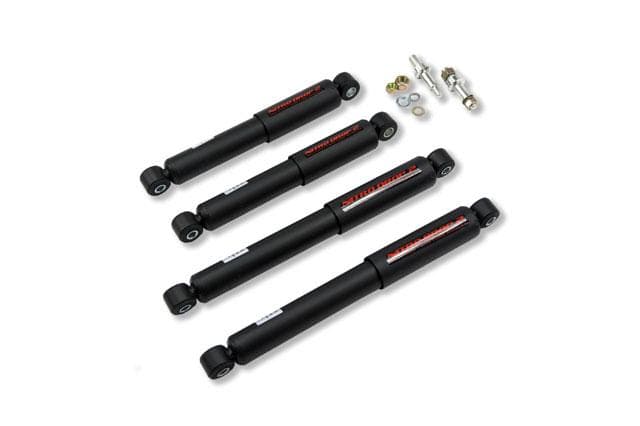 Belltech Nitro Drop 2 Shock Set for Truck SUV Comfort-Tuned Suspension - Image 3