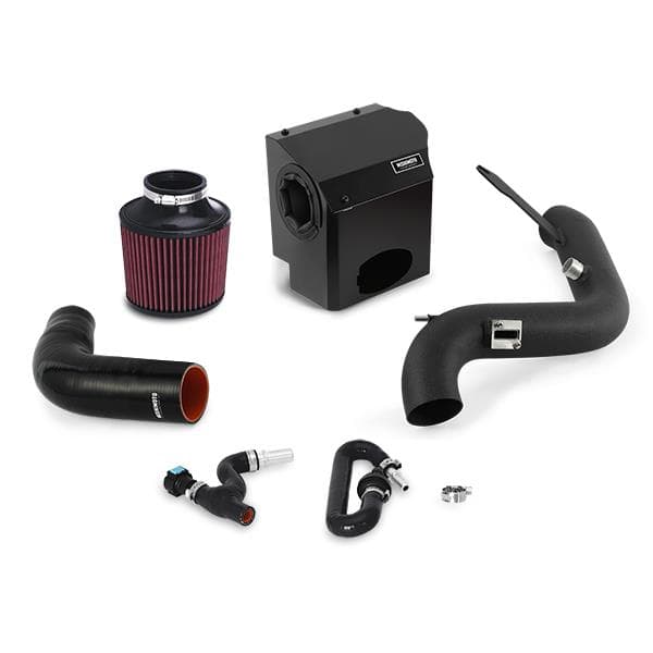 Mishimoto Air Intake for Fiesta ST Mandrel-Bent Aluminum with CNC MAF Housing - Image 5